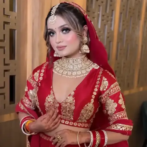 Standard Bridal Makeup