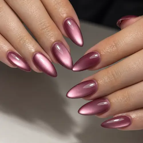 Cat Eye Nail Extension