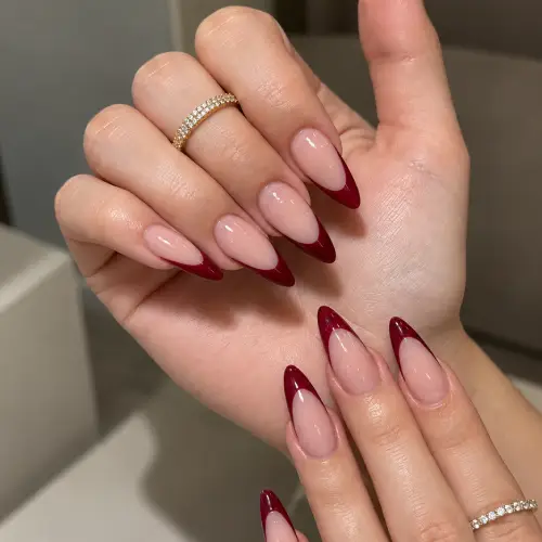French Nail Extension