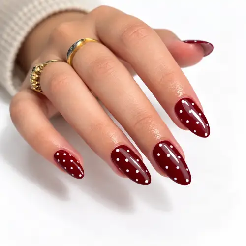 Nail Extension with Nail Art
