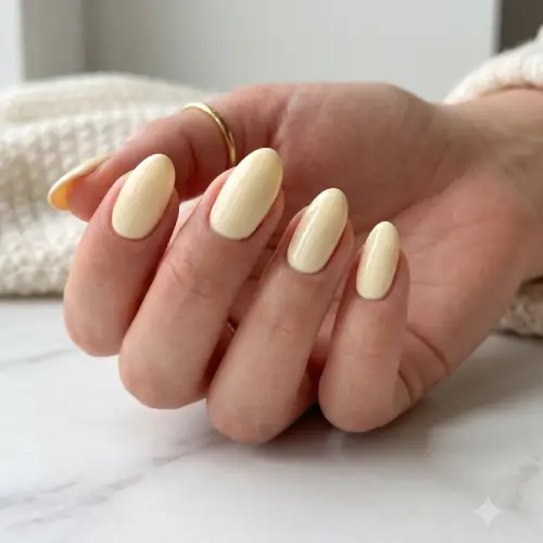 Nail Extension Removal with Gel Polish